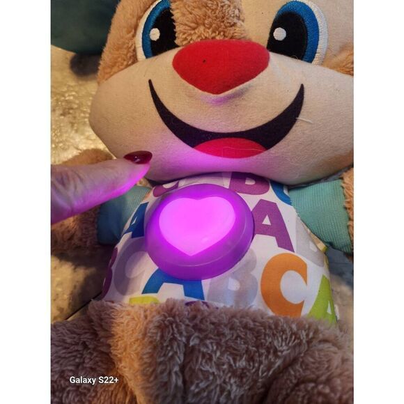 Fisher Price electronic/battery interactive toy - Picture 6 of 13